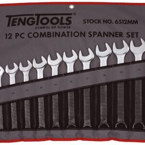 Lehtsilmusvõtmed komplektis Teng Tools 6507JMM / 6509AF COMB. SPANNER SET MM - 7PCS | Käsitööriistad>Mutrivõtmed>Lehtvõtmed | Teng Tools | Trollo.ee | Üle 10 000 toote