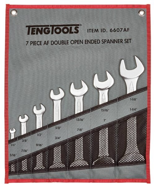 Lehtvõtmed komplektis 6607AF Teng Tools | Käsitööriistad>Mutrivõtmed>Lehtvõtmed | Teng Tools | Trollo.ee | Üle 10 000 toote