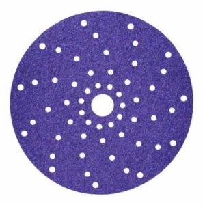 Lihvketas 737U Hookit Cubitron II Multihole 150mm P80+