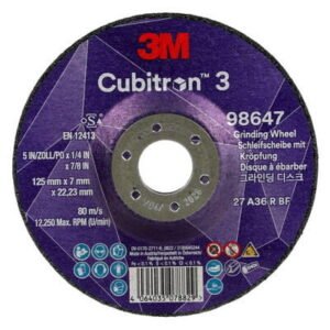 Lihvketas Cubitron 3 125x7/22
