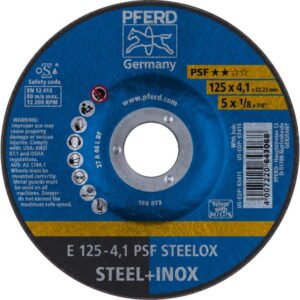 Lihvketas PSF STEELOX 125x4
