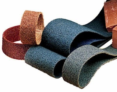 Lihvlint karukeel ScotchBrite 75x2000mm A MED Red