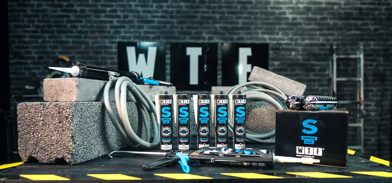Liimhermeetik WTF S SERIOUS FLEX WHITE 310ML valge