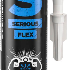 Liimhermeetik WTF S SERIOUS FLEX WHITE 310ML valge | Määrdeained ja keemia | WTF | Trollo.ee | Üle 10 000 toote