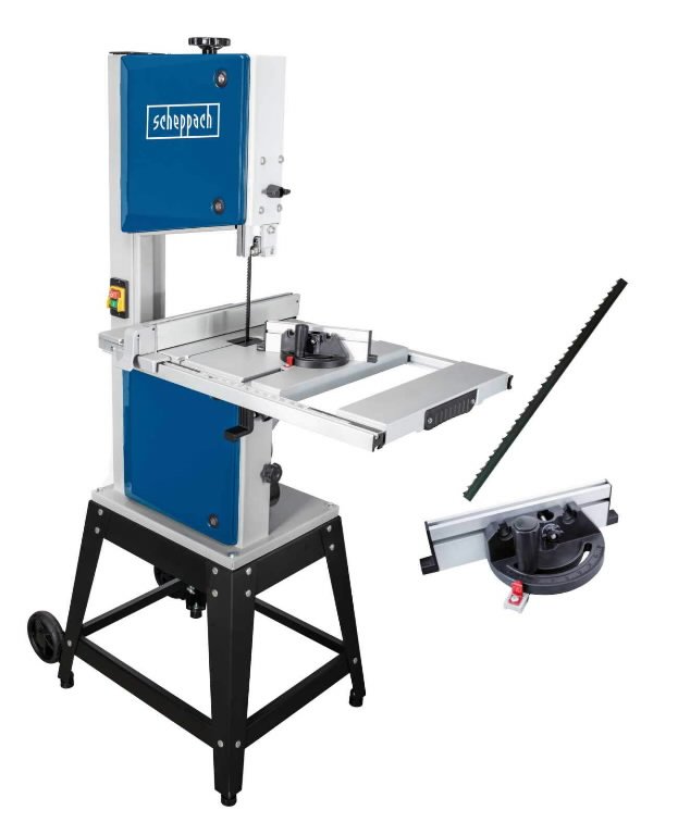 Lintsaag HBS400 750W 170mm 230V, Scheppach