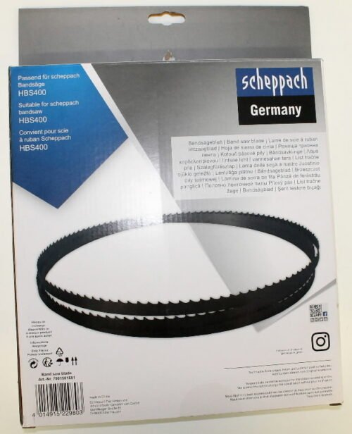 Lintsaelint HBS400 2240x13x0.5mm Z4