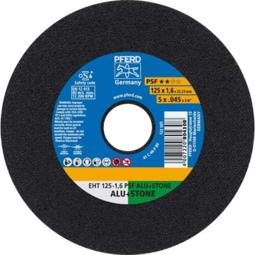 Lõikeketas PSF Alu+Stone 125x1