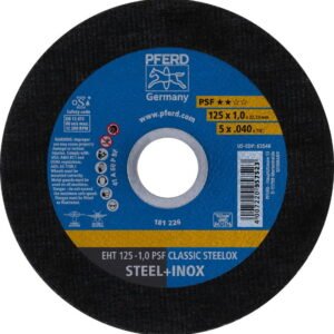 Lõikeketas PSF Classic Steelox 125x1mm