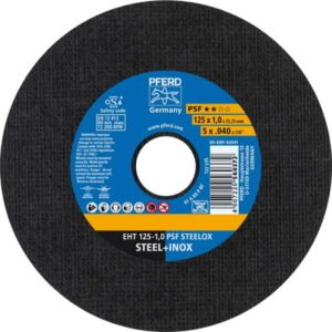 Lõikeketas PSF Steelox 125x1mm