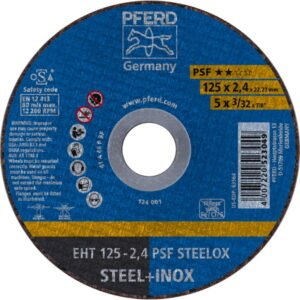 Lõikeketas PSF Steelox 125x2