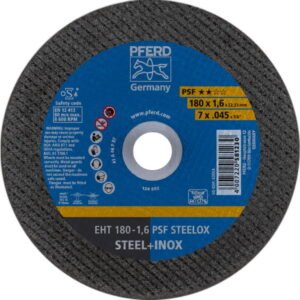 Lõikeketas PSF Steelox 180x1