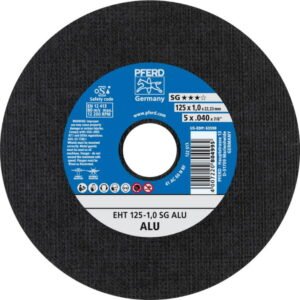 Lõikeketas SG Alu 125x1mm