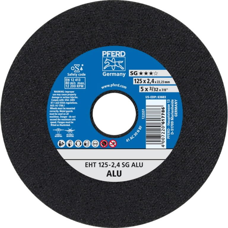 Lõikeketas SG Alu 125x2,4mm, Pferd