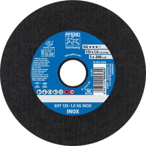 Lõikeketas SG Inox 125x1mm