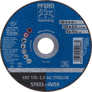 Lõikeketas SG Steelox 125x2