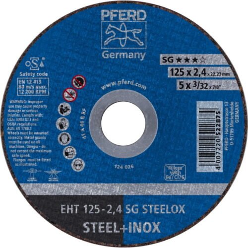 Lõikeketas SG Steelox 125x2