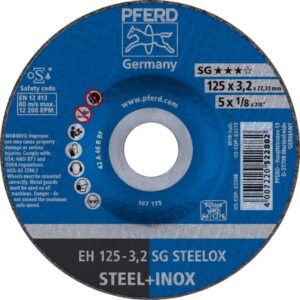 Lõikeketas SG Steelox 125x3