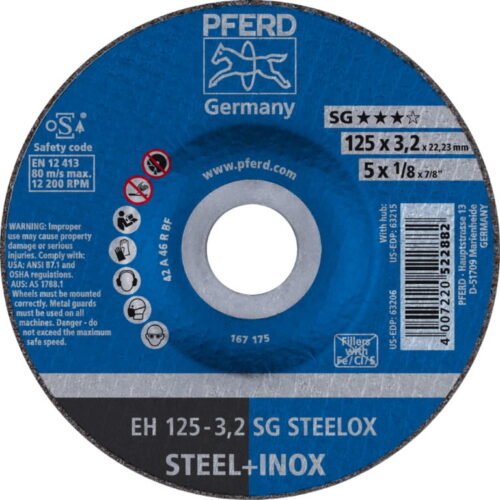 Lõikeketas SG Steelox 125x3