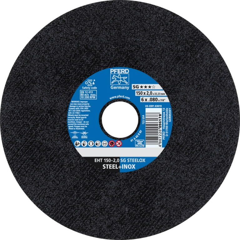 Lõikeketas SG Steelox 150x2mm, Pferd