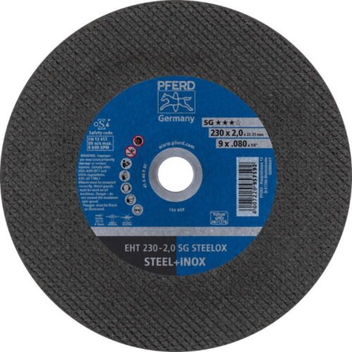 Lõikeketas SG Steelox 230x2mm