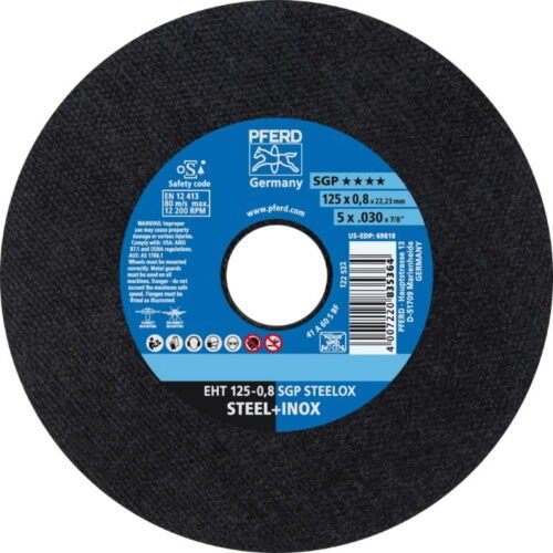 Lõikeketas SGP Steelox 125x0
