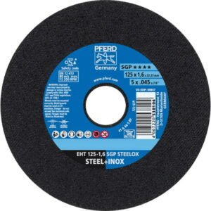 Lõikeketas SGP Steelox 125x1