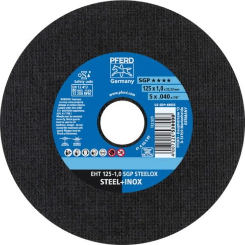 Lõikeketas SGP Steelox 125x1mm
