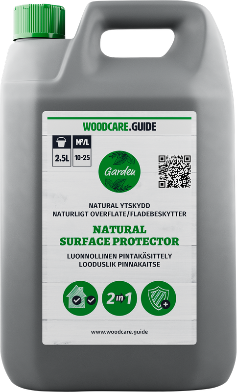 Looduslik pinnakaitse WOODCARE GUIDE GeoLink™ 5
