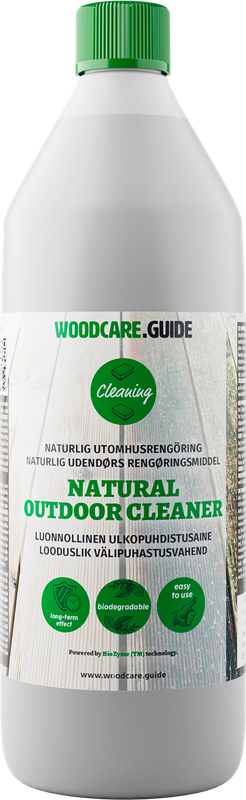 Looduslik välipuhastusvahend WOODCARE GUIDE BioZyme™ 1,0l