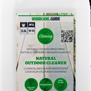 Looduslik välipuhastusvahend WOODCARE GUIDE BioZyme™ 5