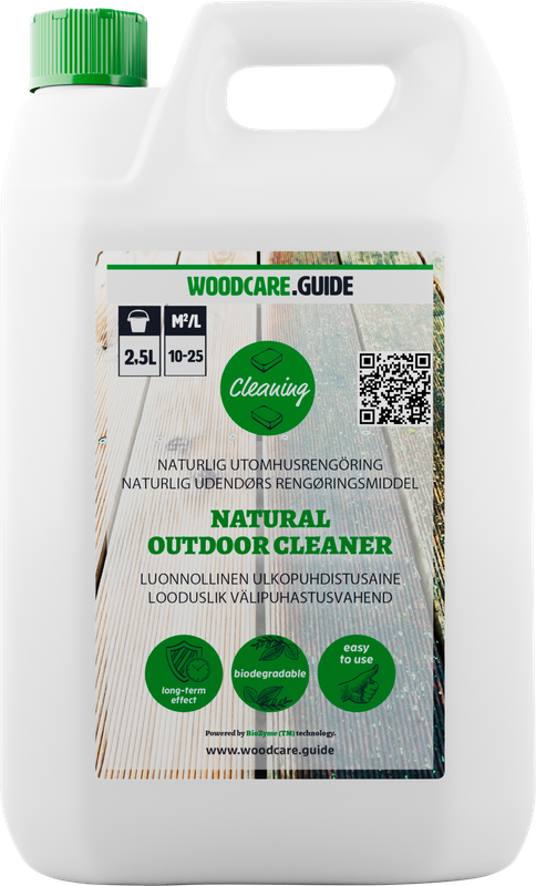 Looduslik välipuhastusvahend WOODCARE GUIDE BioZyme™ 5,0l