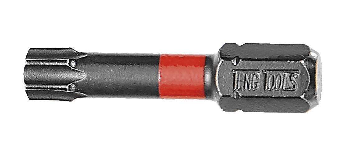 Löökkruvikeeraja otsak 1/4″ TX15 30MM 5PC