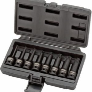 Löökotsakupadrunite komplekt TORX 1/2´´