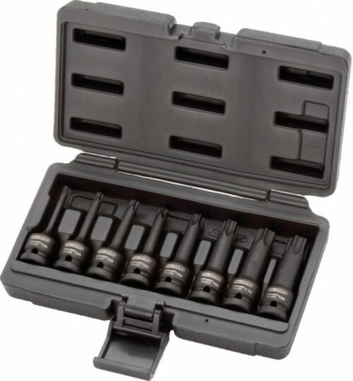 Löökotsakupadrunite komplekt TORX 1/2´´