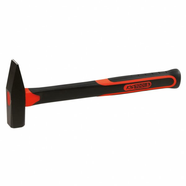 Lukksepahaamer fiiberklaasist varrega 300g, KS Tools