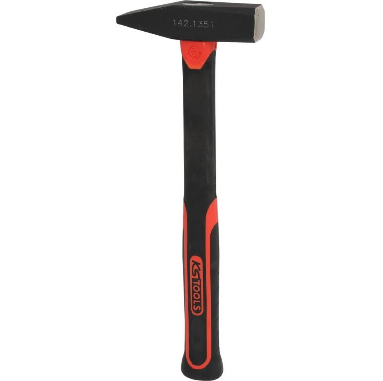 Lukksepahaamer fiiberklaasist varrega 500g, KS Tools