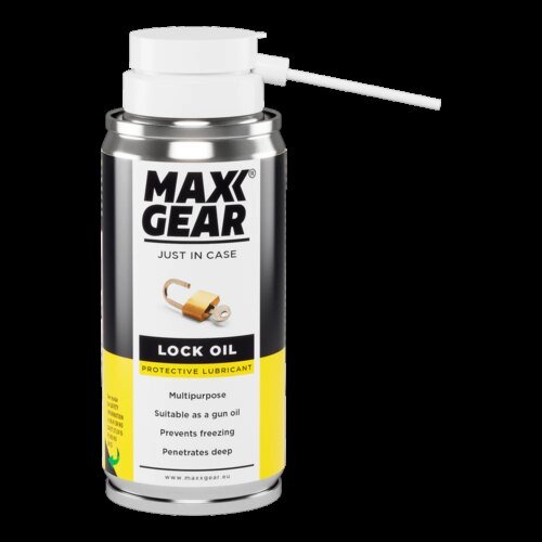 Lukuõli MAXX GEAR 100ml | Määrdeained ja keemia>Tehnilised aerosoolid | MAXX GEAR | Trollo.ee | Üle 10 000 toote