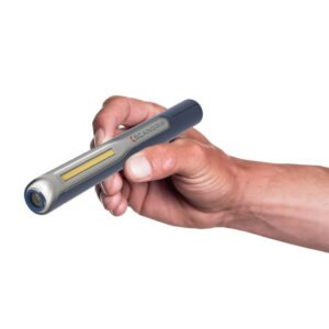 MAG PEN 3 akuga LED lamp + kohtvalgusti