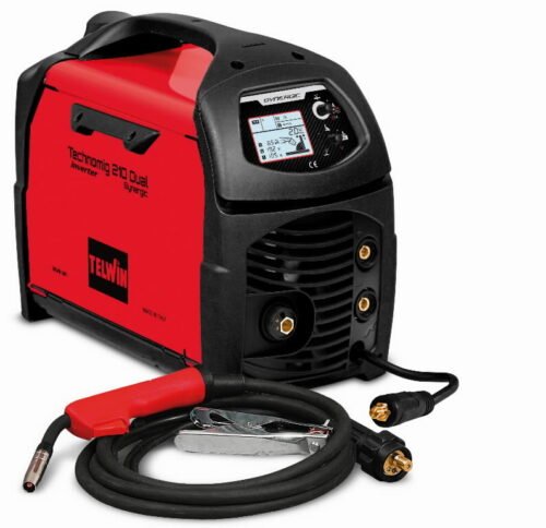 MIG-keevitusseade Technomig 210 Dual Synergic