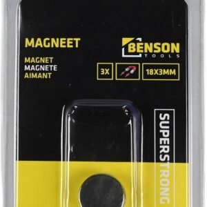 Magnetid BENSON SUPERSTRONG 18x3mm