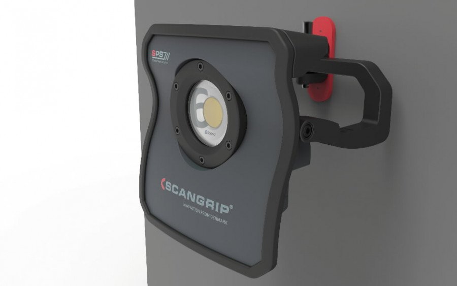 Magnetkinnitus NOVA 4 jaoks CAS, Scangrip