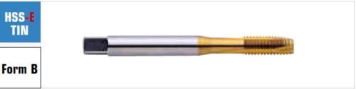 Masinkeermepuur Eventus HSS-E TIN Form B DIN371 M16x2