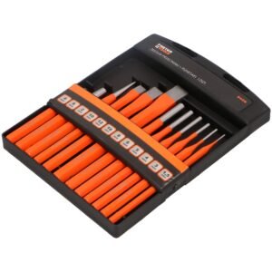 Meislite-tornide komplekt 12 osa | Käsitööriistad>Meislid ja tornid | Finbullet | Trollo.ee | Üle 10 000 toote