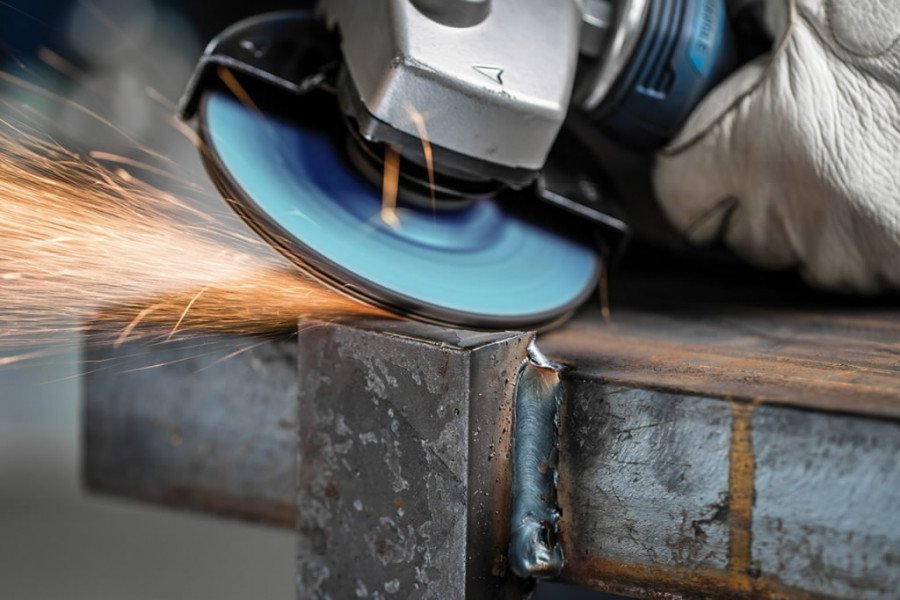Metallilihvketas CC-GRIND-STRONG 125mm SG Steel, Pferd