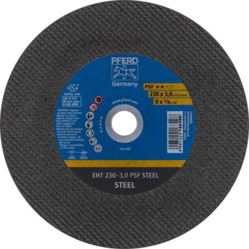Metallilõikeketas PSF Steel 230x3mm