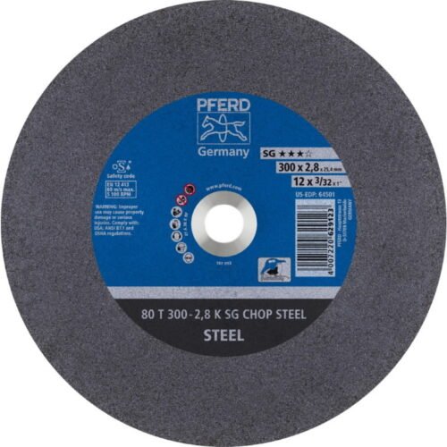 Metallilõikeketas SG Chop Steel 300x2