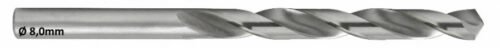 Metallipuur DIN338 HSS-G Ø8