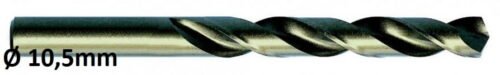 Metallipuur DIN338 HSSE-Co5 Ø10
