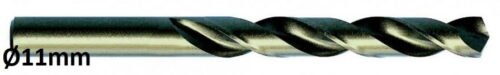 Metallipuur DIN338 HSSE-Co5 Ø11mm 5tk
