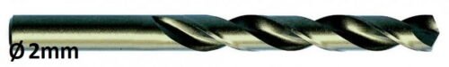 Metallipuur DIN338 HSSE-Co5 Ø2